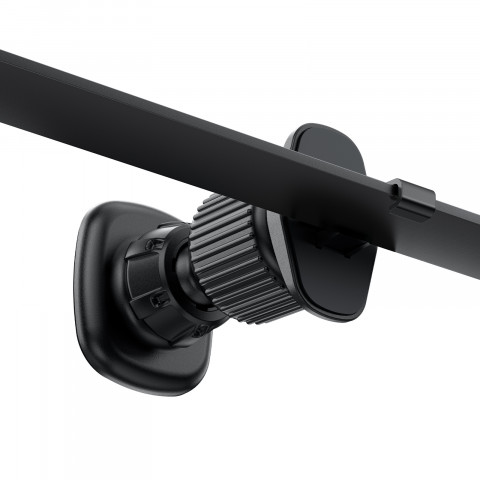 
Magnetinis telefono laikiklis oro išleidimo angai - juodas
