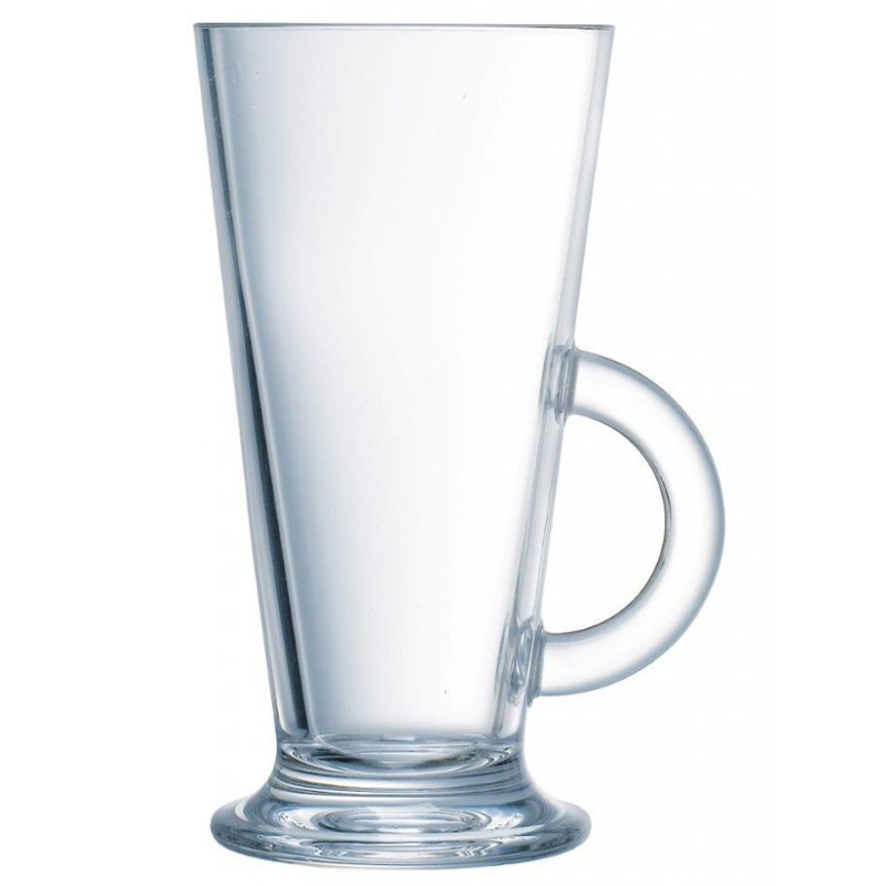 Aukštas stiklainis ledinei kavai Arcoroc Latte Latino 290ml rinkinys 6 vnt. Aukštas stiklainis ledinei kavai Arcoroc Latte Latino 290ml rinkinys 6 vnt.