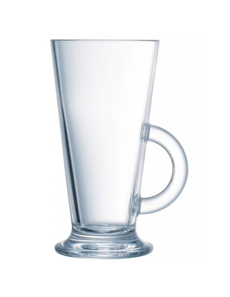 Aukštas stiklainis ledinei kavai Arcoroc Latte Latino 290ml rinkinys 6 vnt. Aukštas stiklainis ledinei kavai Arcoroc Latte Latino 290ml rinkinys 6 vnt.