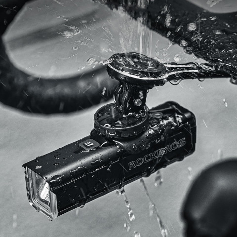 
„Garmin“ dviračio laikiklis „GoPro“ kamerai ir priekiniam žibintui – juodas
