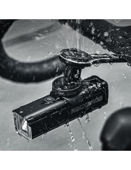 
„Garmin“ dviračio laikiklis „GoPro“ kamerai ir priekiniam žibintui – juodas
