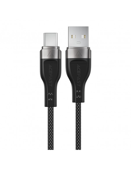 
USB-A - USB-C 3A laidas su magnetiniu organizatoriumi 1,2 m - juodas
