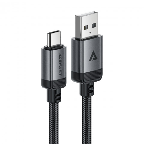 
USB-A - USB-C 480Mb/ s 3A 1,2 m kabelis - juodas
