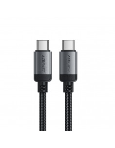 
USB-C - USB-C 480Mb/ s 3A 1,2 m kabelis - juodas
