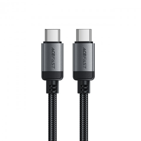 
USB-C - USB-C 480Mb/ s 3A 1,2 m kabelis - juodas
