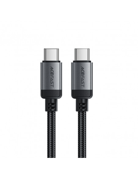 
USB-C - USB-C 480Mb/ s 3A 1,2 m kabelis - juodas
