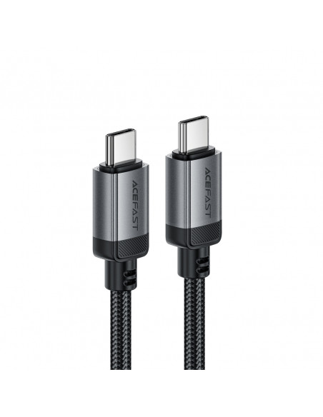 
USB-C - USB-C 480Mb/ s 3A 1,2 m kabelis - juodas
