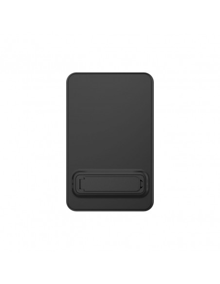 
Qi2 10000mAh magnetinė išorinė baterija su USB-A USB-C 22.5W PD stovu – juoda
