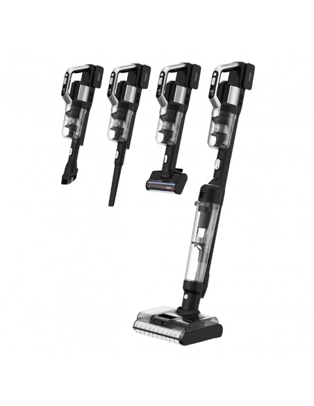 
4 viename JIMMY PW11 Pro HEPA 460W belaidis dulkių siurblys ir skalbimo mašina – sidabriškai juodas
