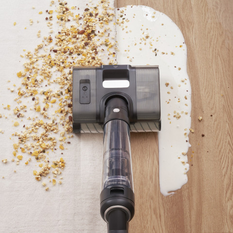 
4 viename JIMMY PW11 Pro HEPA 460W belaidis dulkių siurblys ir skalbimo mašina – sidabriškai juodas
