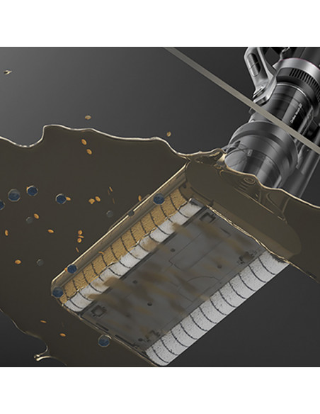 
4 viename JIMMY PW11 Pro HEPA 460W belaidis dulkių siurblys ir skalbimo mašina – sidabriškai juodas
