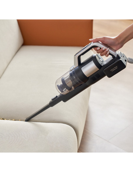 
4 viename JIMMY PW11 Pro HEPA 460W belaidis dulkių siurblys ir skalbimo mašina – sidabriškai juodas
