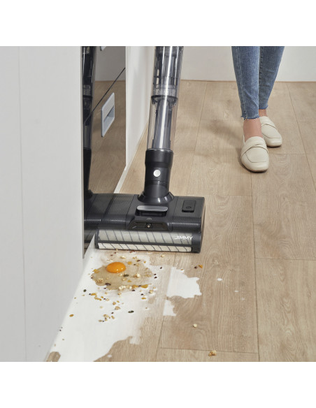 
4 viename JIMMY PW11 Pro HEPA 460W belaidis dulkių siurblys ir skalbimo mašina – sidabriškai juodas
