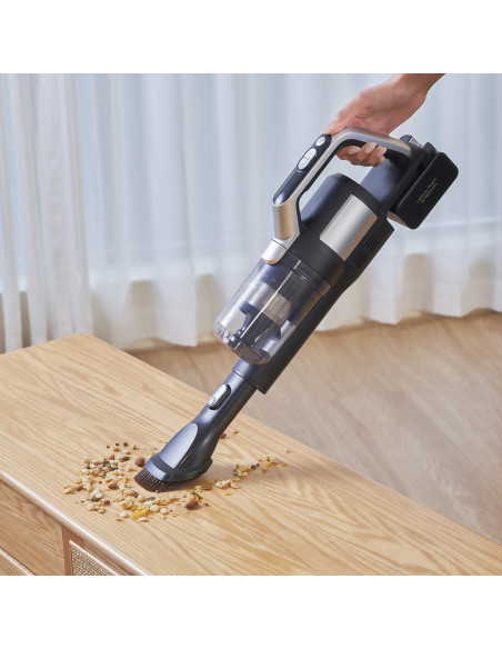 
4 viename JIMMY PW11 Pro HEPA 460W belaidis dulkių siurblys ir skalbimo mašina – sidabriškai juodas
