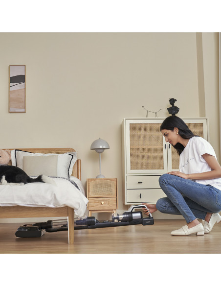 
4 viename JIMMY PW11 Pro HEPA 460W belaidis dulkių siurblys ir skalbimo mašina – sidabriškai juodas
