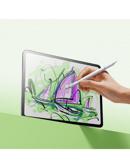 
3in1 „Smooth Writing III“ pasyvus rašiklis – magnetinė versija – baltas
