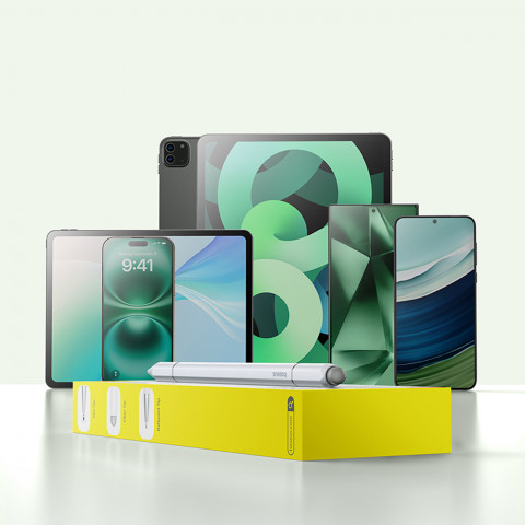 
3in1 „Smooth Writing III“ pasyvus rašiklis – magnetinė versija – baltas
