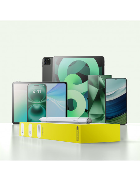 
3in1 „Smooth Writing III“ pasyvus rašiklis – magnetinė versija – baltas
