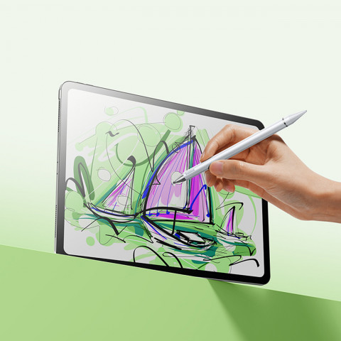 
3in1 „Smooth Writing III“ pasyvus rašiklis – nemagnetinė versija – baltas
