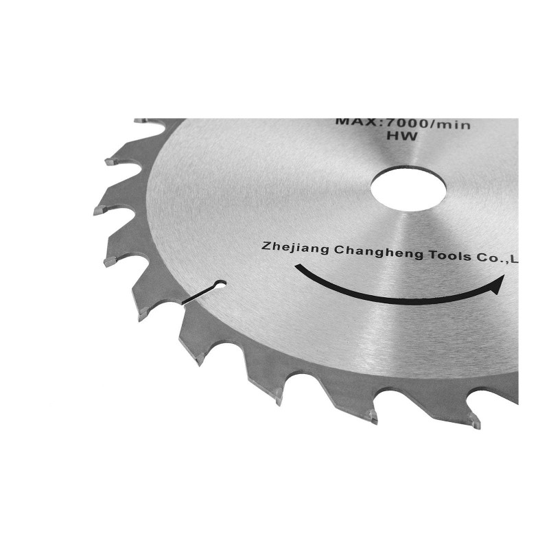 Diskinio pjūklo diskas medienai pjauti 24 dantų sk. 250/30 mm