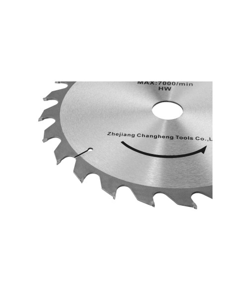 Diskinio pjūklo diskas medienai pjauti 24 dantų sk. 250/30 mm Diskinio pjūklo diskas medienai pjauti 24 dantų sk. 250/30 mm