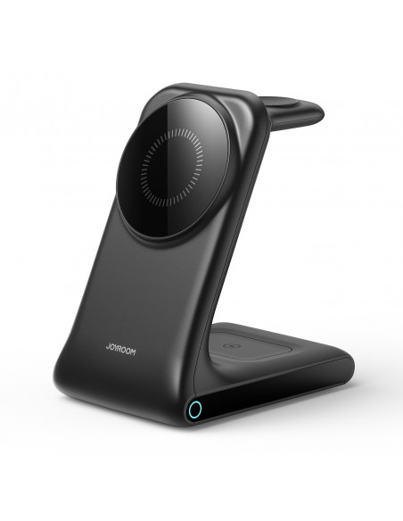 
3in1 belaidis įkroviklis su „MagSafe“ – juodas
