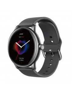 
„Classis“ serijos JR-FC1 išmanusis laikrodis su skambučių atsiliepimo funkcija, IP68 – tamsiai pilkas
