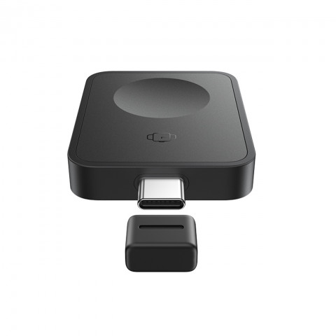 
Magnetinis indukcinis įkroviklis Apple Watch MagPro 2.5W - juodas
