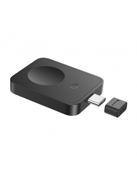 
Magnetinis indukcinis įkroviklis Apple Watch MagPro 2.5W - juodas
