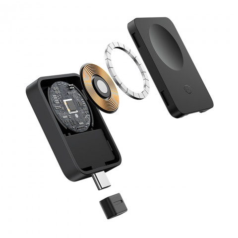 
Magnetinis indukcinis įkroviklis Apple Watch MagPro 2.5W - juodas
