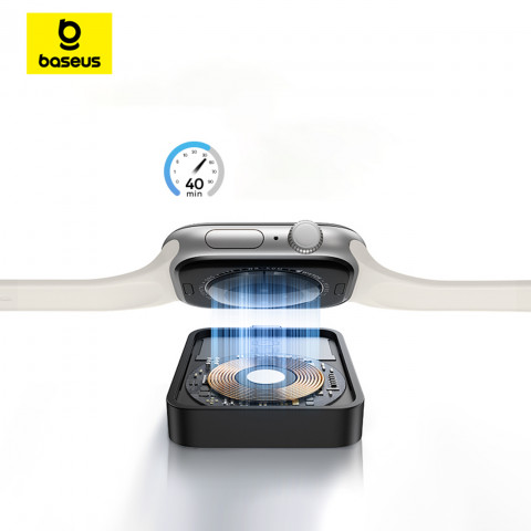 
Magnetinis indukcinis įkroviklis Apple Watch MagPro 2.5W - juodas
