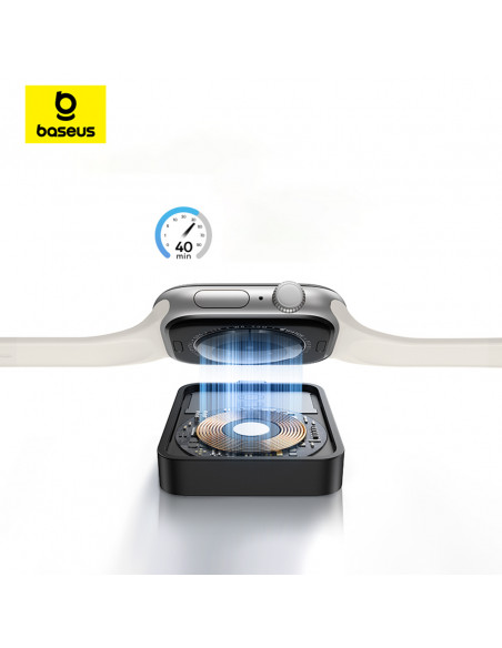 
Magnetinis indukcinis įkroviklis Apple Watch MagPro 2.5W - juodas
