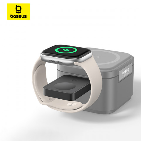 
Magnetinis indukcinis įkroviklis Apple Watch MagPro 2.5W - juodas
