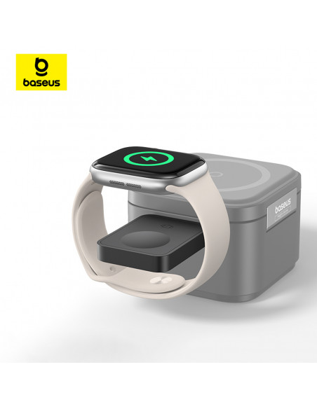
Magnetinis indukcinis įkroviklis Apple Watch MagPro 2.5W - juodas
