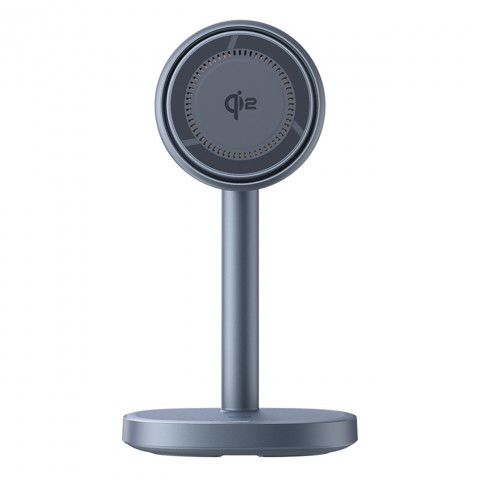 
2 viename „Orbit 2 Pro MagSafe Qi2“ 20 W belaidis įkroviklis su aušinimu – pilkas
