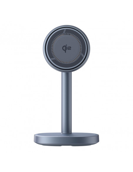 
2 viename „Orbit 2 Pro MagSafe Qi2“ 20 W belaidis įkroviklis su aušinimu – pilkas
