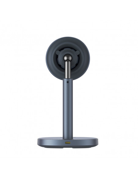 
2 viename „Orbit 2 Pro MagSafe Qi2“ 20 W belaidis įkroviklis su aušinimu – pilkas
