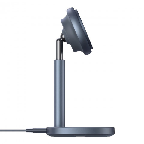 
2 viename „Orbit 2 Pro MagSafe Qi2“ 20 W belaidis įkroviklis su aušinimu – pilkas
