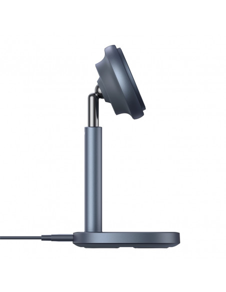 
2 viename „Orbit 2 Pro MagSafe Qi2“ 20 W belaidis įkroviklis su aušinimu – pilkas
