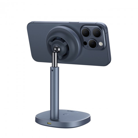 
2 viename „Orbit 2 Pro MagSafe Qi2“ 20 W belaidis įkroviklis su aušinimu – pilkas
