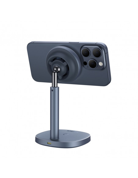 
2 viename „Orbit 2 Pro MagSafe Qi2“ 20 W belaidis įkroviklis su aušinimu – pilkas
