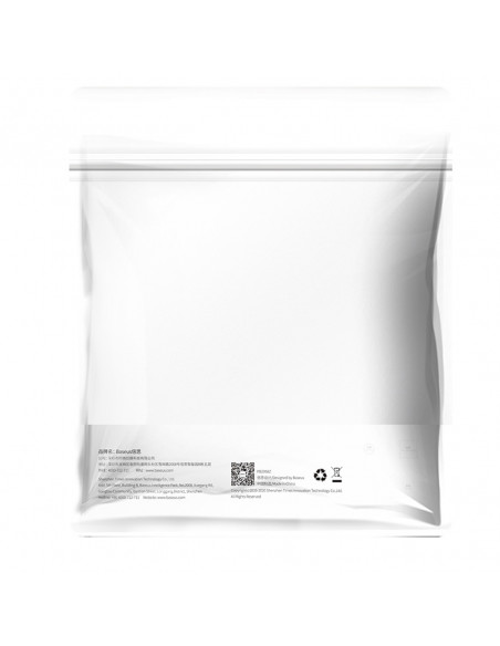 
HDMI didelės raiškos 8K vaizdo kabelis, 1 m, juodas
