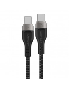 
USB-C 480Mb/ s 100W laidas su magnetiniu tvarkytuvu 1,2 m - juodas
