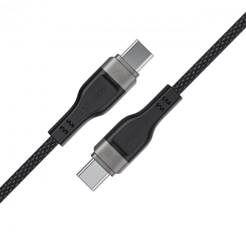 
USB-C 480Mb/ s 100W laidas su magnetiniu tvarkytuvu 1,2 m - juodas
