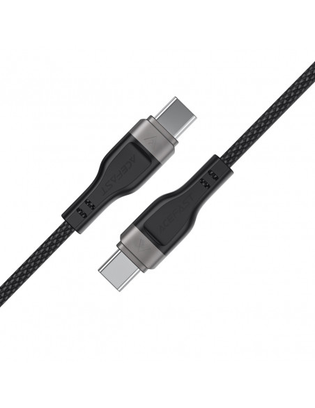 
USB-C 480Mb/ s 100W laidas su magnetiniu tvarkytuvu 1,2 m - juodas
