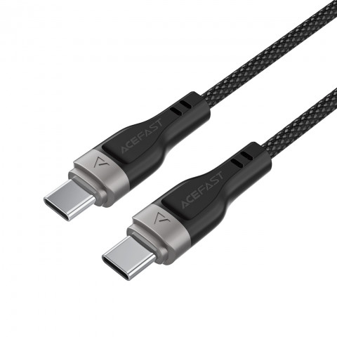 
USB-C 480Mb/ s 100W laidas su magnetiniu tvarkytuvu 1,2 m - juodas
