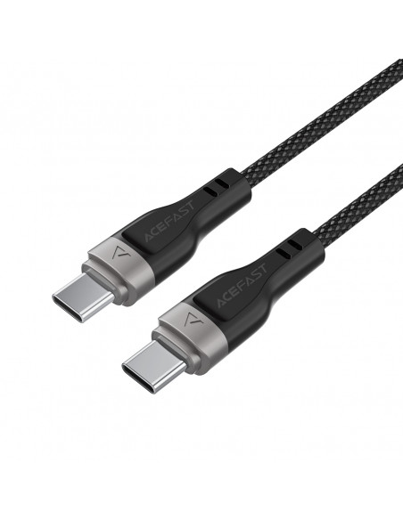 
USB-C 480Mb/ s 100W laidas su magnetiniu tvarkytuvu 1,2 m - juodas
