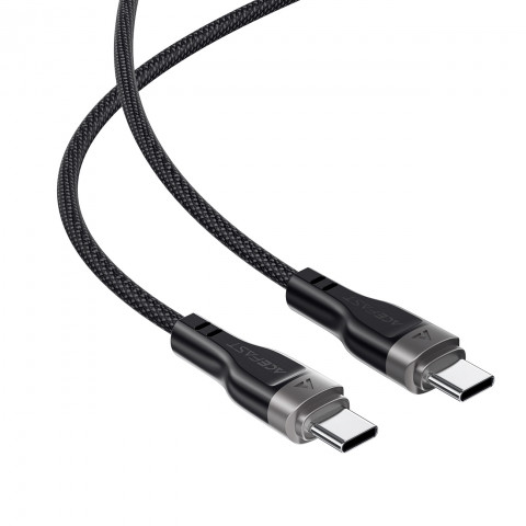 
USB-C 480Mb/ s 100W laidas su magnetiniu tvarkytuvu 1,2 m - juodas
