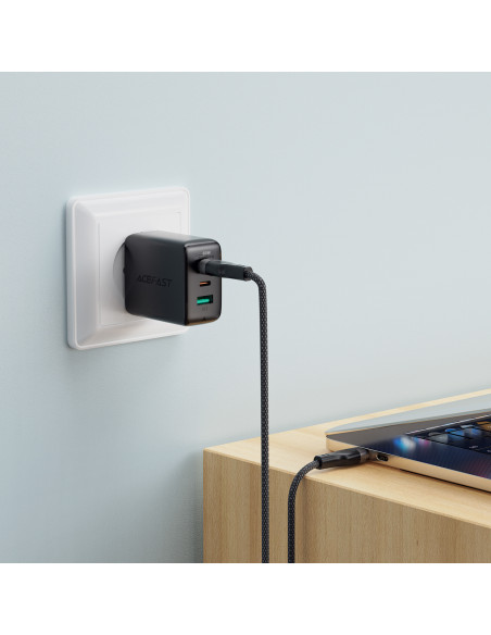 
USB-C 480Mb/ s 100W laidas su magnetiniu tvarkytuvu 1,2 m - juodas
