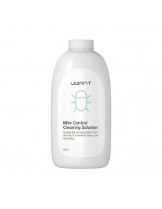 
UWANT valymo, dėmių šalinimo ir dulkių erkučių neutralizavimo tirpalas - 500 ml
